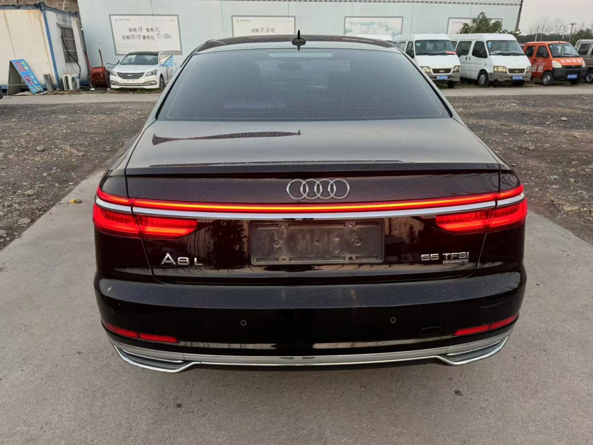 奧迪 奧迪A8  2018款 A8L 55 TFSI quattro投放版尊享型圖片