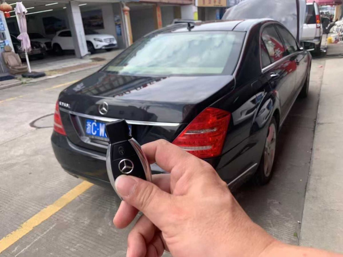 奔馳 奔馳S級(jí)  2012款 S 500 L 4MATIC Grand Edition圖片