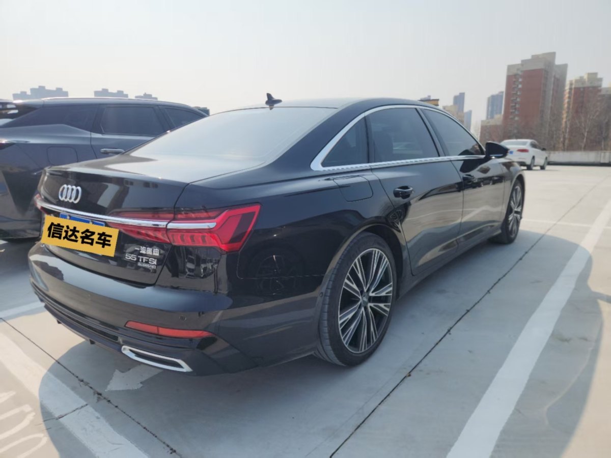 奧迪 奧迪A6L  2019款 45 TFSI quattro 臻選動(dòng)感型圖片