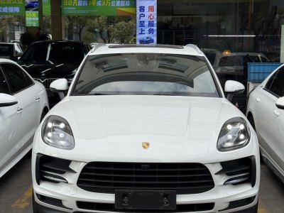 2021年1月 保時(shí)捷 Macan Macan 2.0T圖片