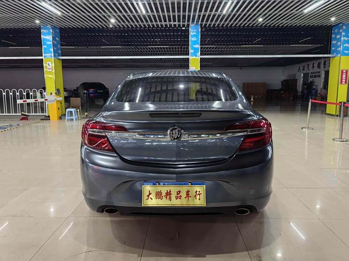 別克 君威  2015款 1.6T 領(lǐng)先技術(shù)型圖片