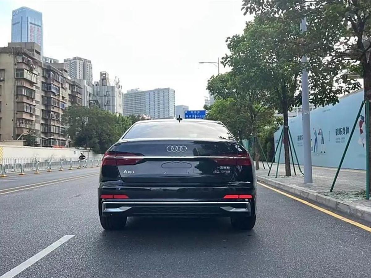 奧迪 奧迪A6L  2024款 45 TFSI 臻選動感型圖片