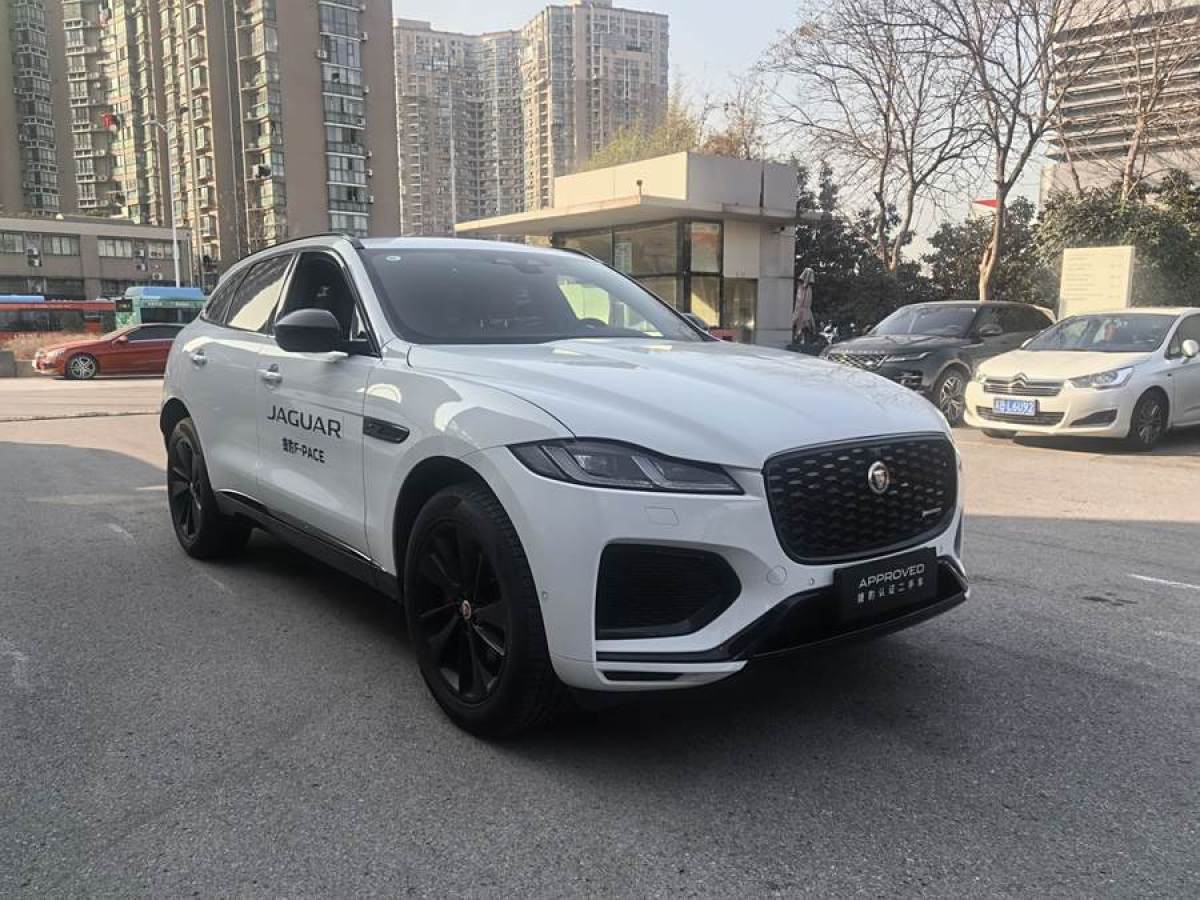 捷豹 F-PACE  2022款 P250 R-Dynamic BLACK圖片