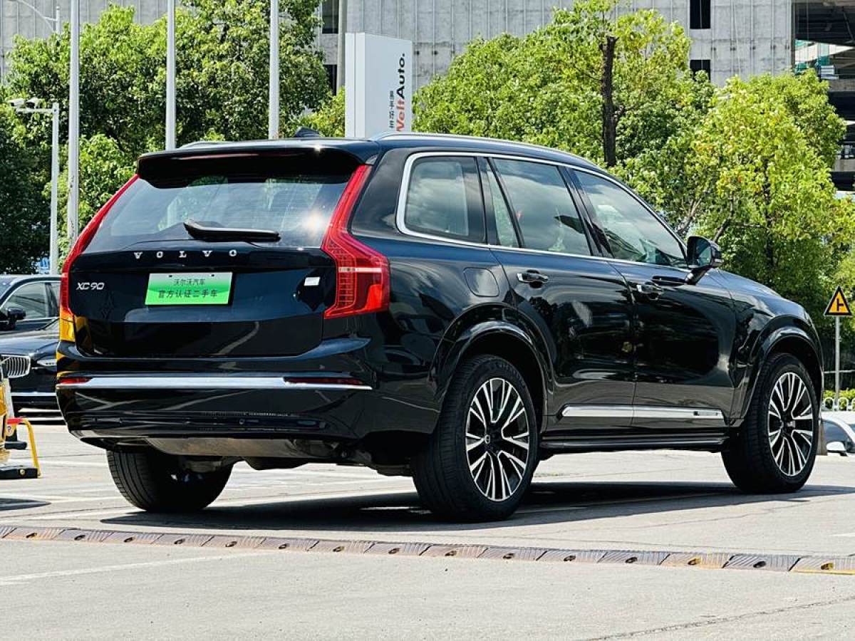 沃爾沃 XC90新能源  2023款 T8 RECHARGE 智尊豪華版 7座圖片