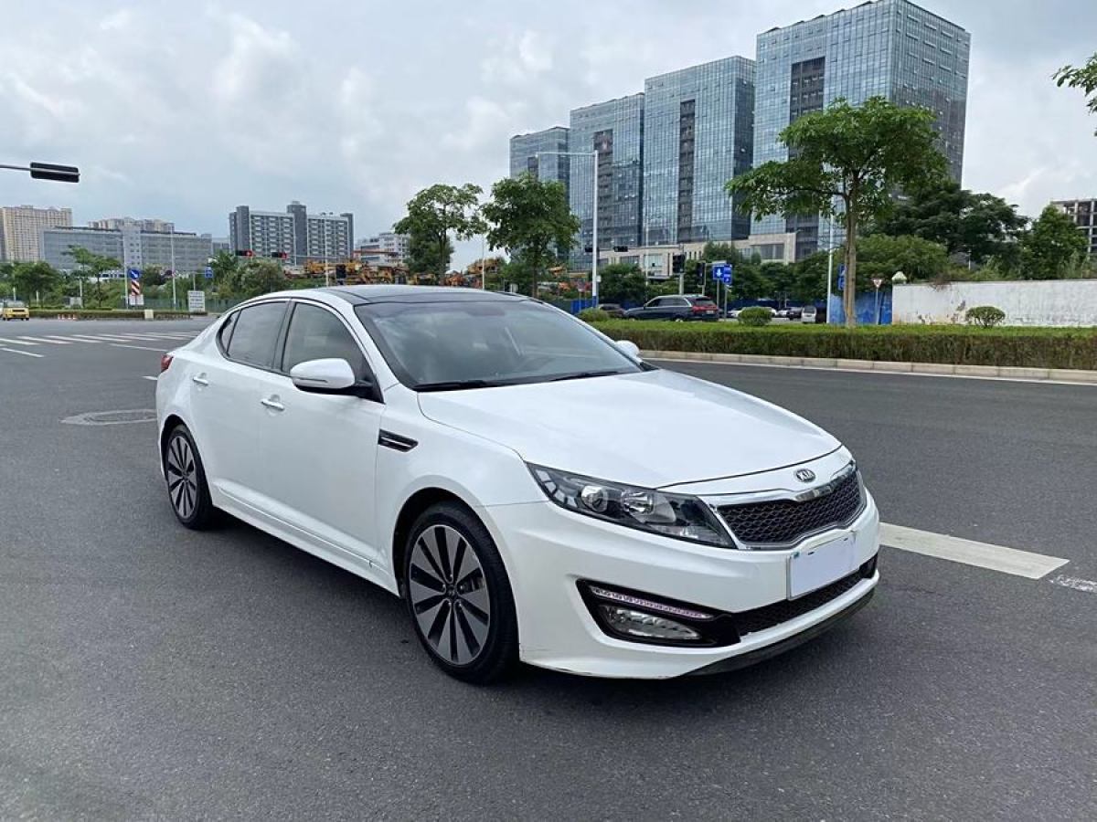 起亞 K5  2012款 2.0L 自動DLX圖片