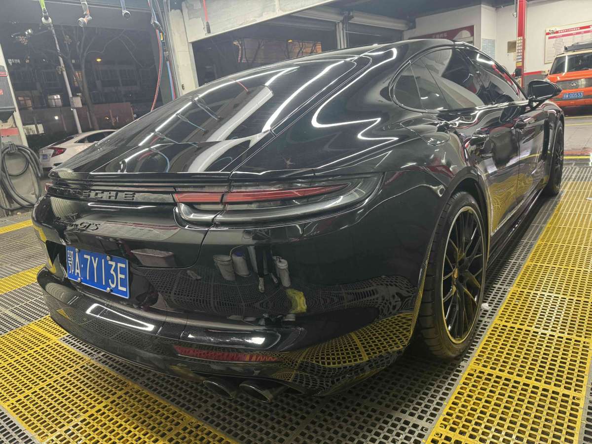 保時(shí)捷 Panamera  2019款 Panamera GTS 4.0T圖片