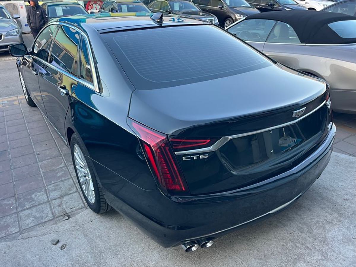 凱迪拉克 CT6  2019款 28T 豪華型圖片