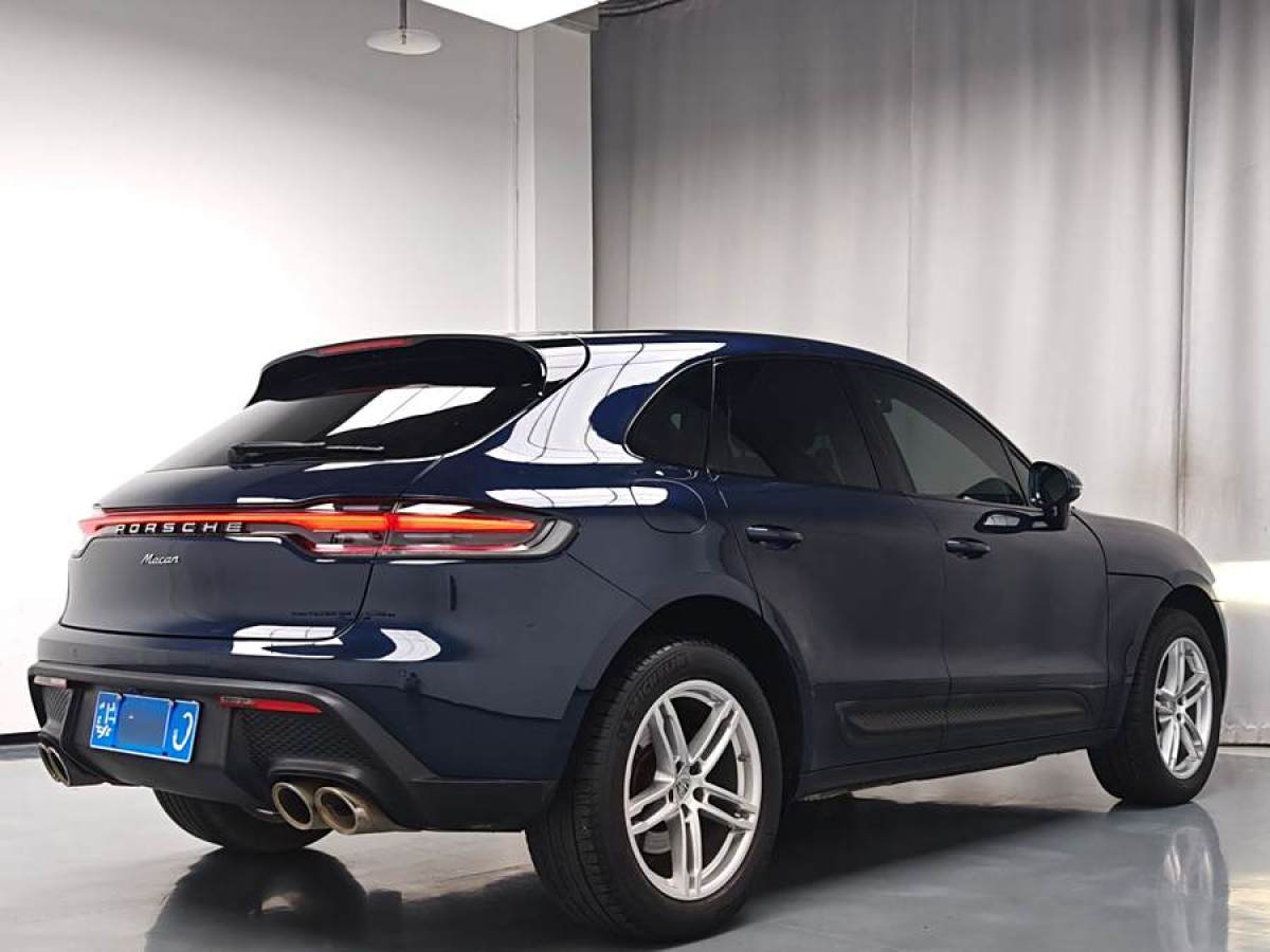 保時捷 Macan  2022款 Macan 2.0T圖片