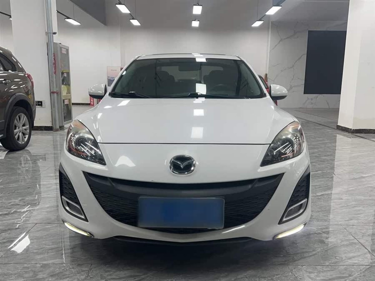 馬自達 馬自達3星騁  2013款 三廂 1.6L 手動精英型圖片