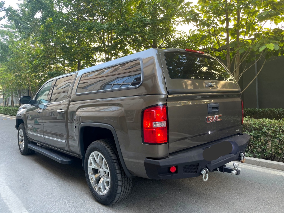 GMC SIERRA  2014款 Denali圖片