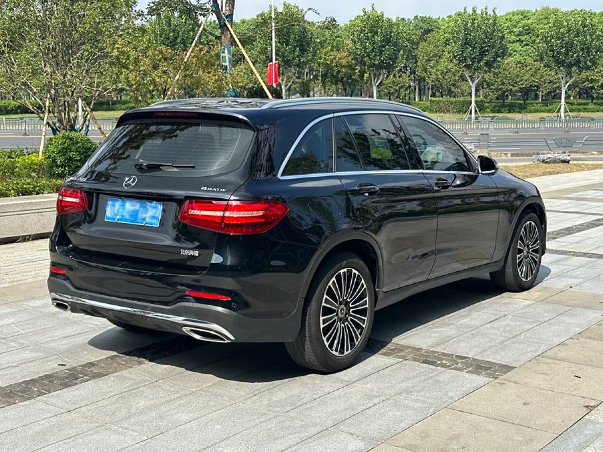 奔馳 奔馳GLC  2019款 GLC 260 L 4MATIC 動感型圖片