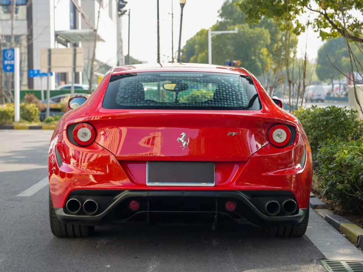 法拉利 GTC4Lusso  2016款 6.3L V12圖片