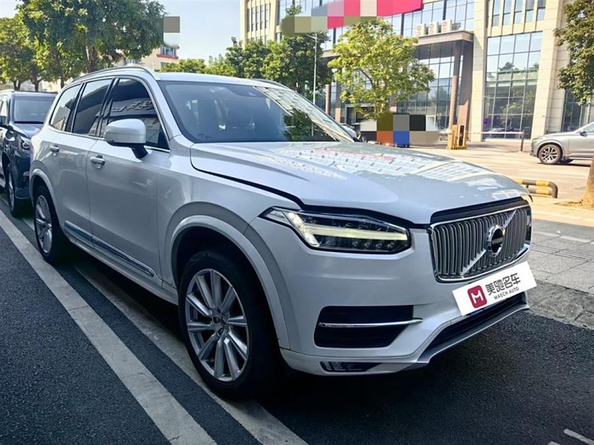 沃爾沃 XC90  2019款  T6 智逸版 7座 國VI圖片