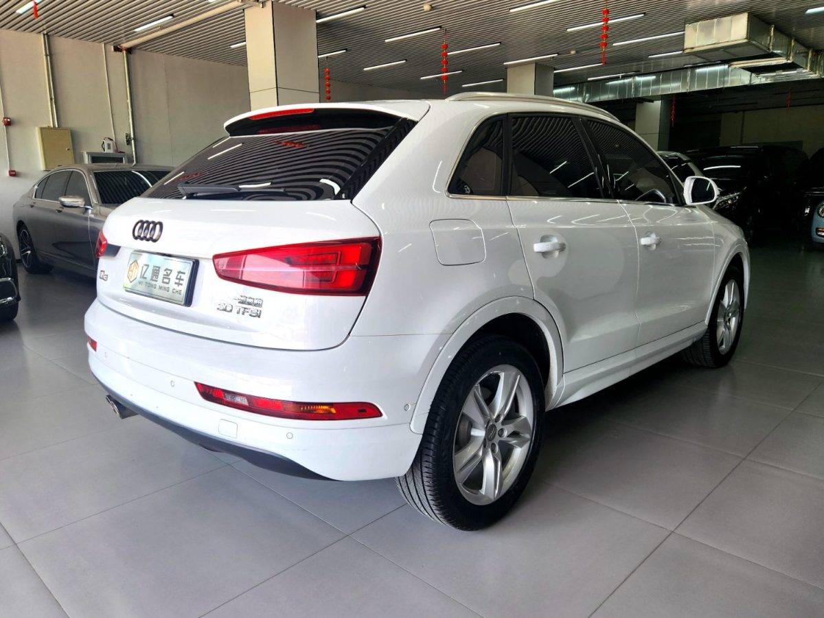 奧迪 奧迪Q3  2015款 Q3 2.0TFSI 35TFSI quattro 技術型圖片