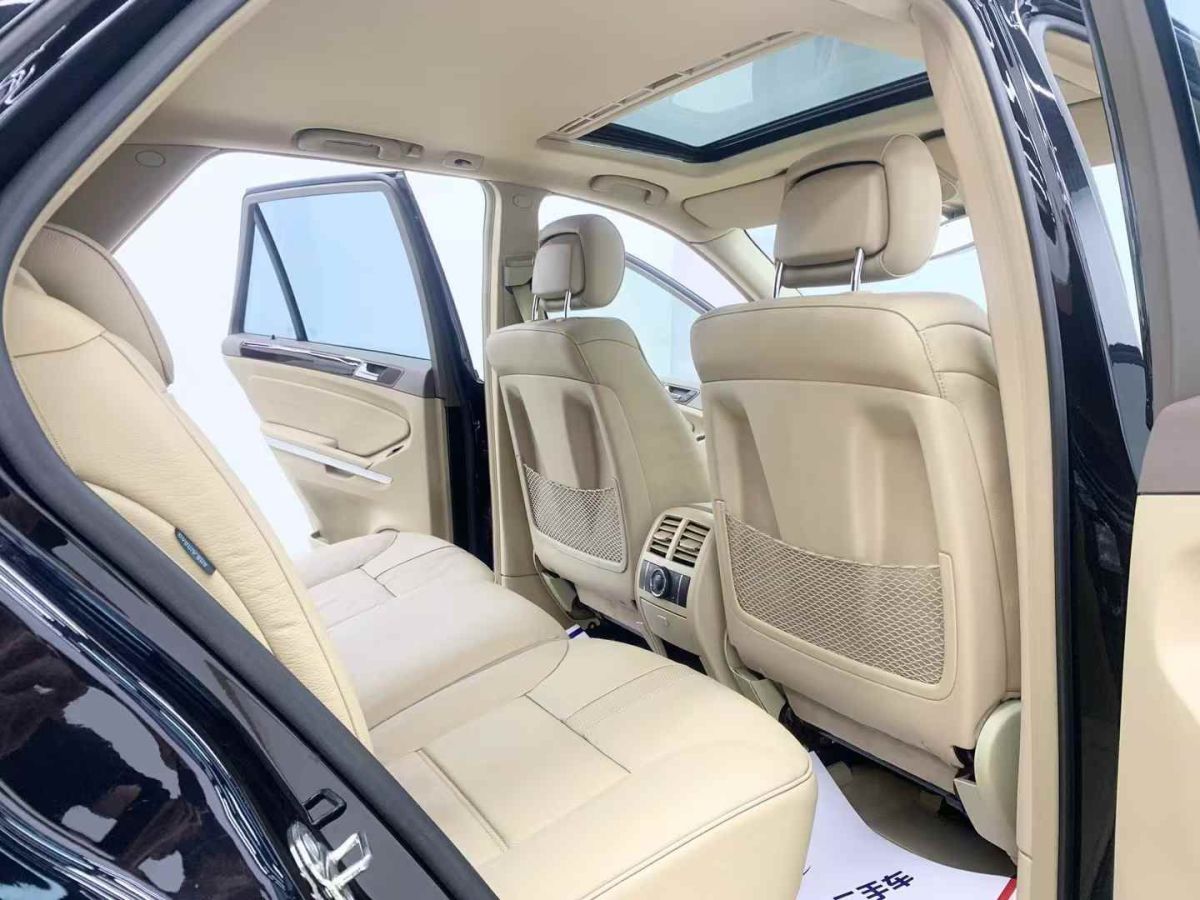 奔馳 奔馳M級(jí)  2010款 ML 350 4MATIC豪華型特別版圖片