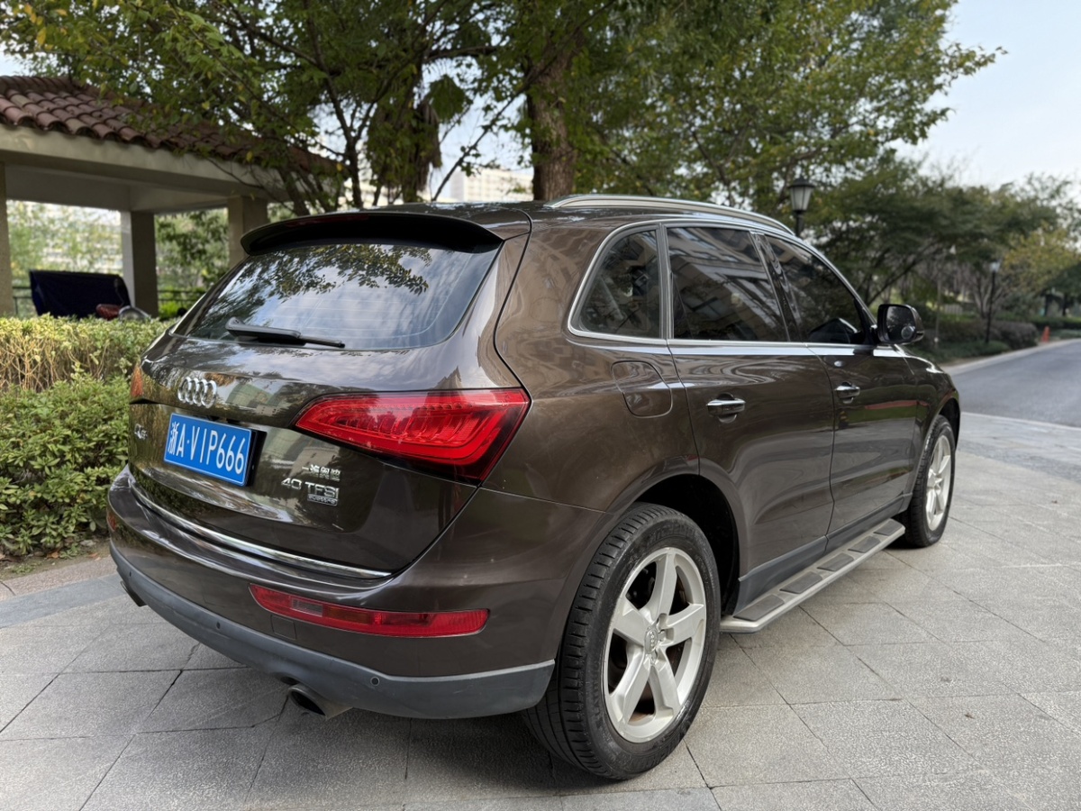 奧迪 奧迪Q5  2016款 40 TFSI 技術(shù)型圖片