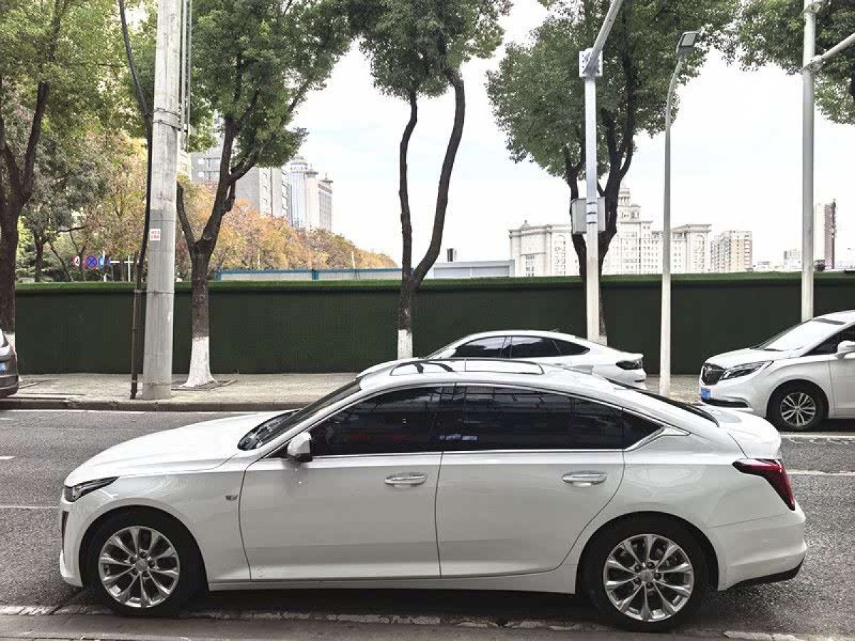 凱迪拉克 CT5  2022款 28T 風尚型圖片