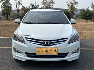 2014年10月 現(xiàn)代 瑞納 1.4L 自動時尚型GS圖片