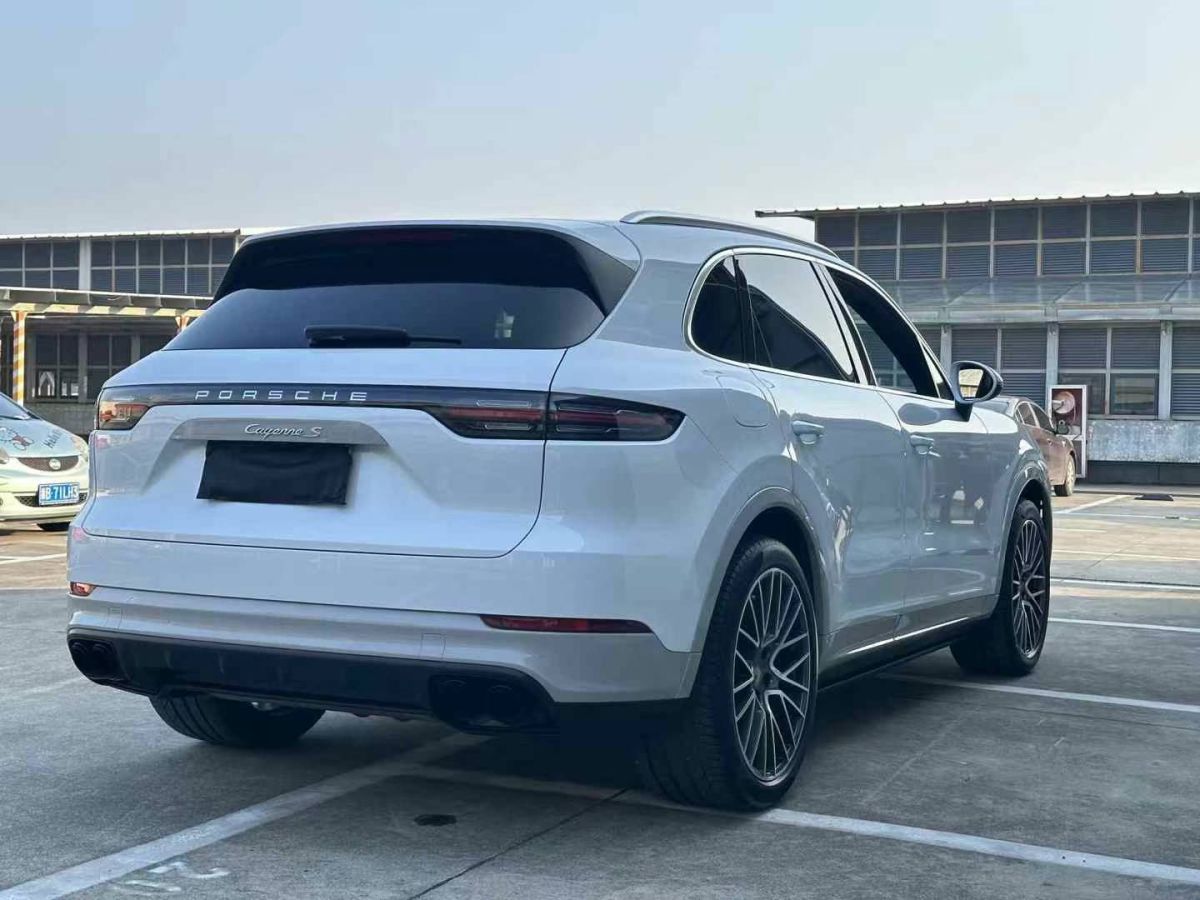 保時捷 Cayenne  2019款 Cayenne 3.0T圖片