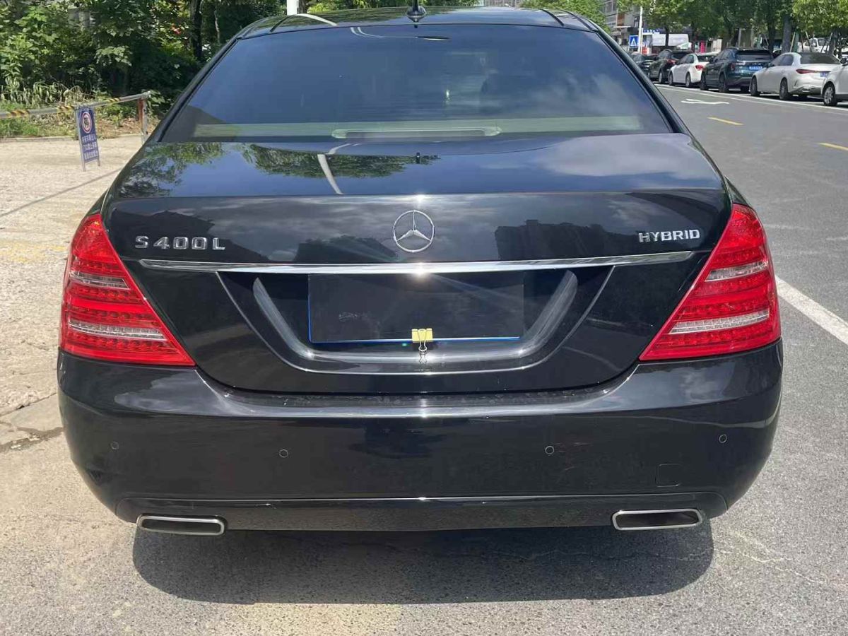 奔馳 奔馳S級  2012款 S 500 L 4MATIC Grand Edition圖片