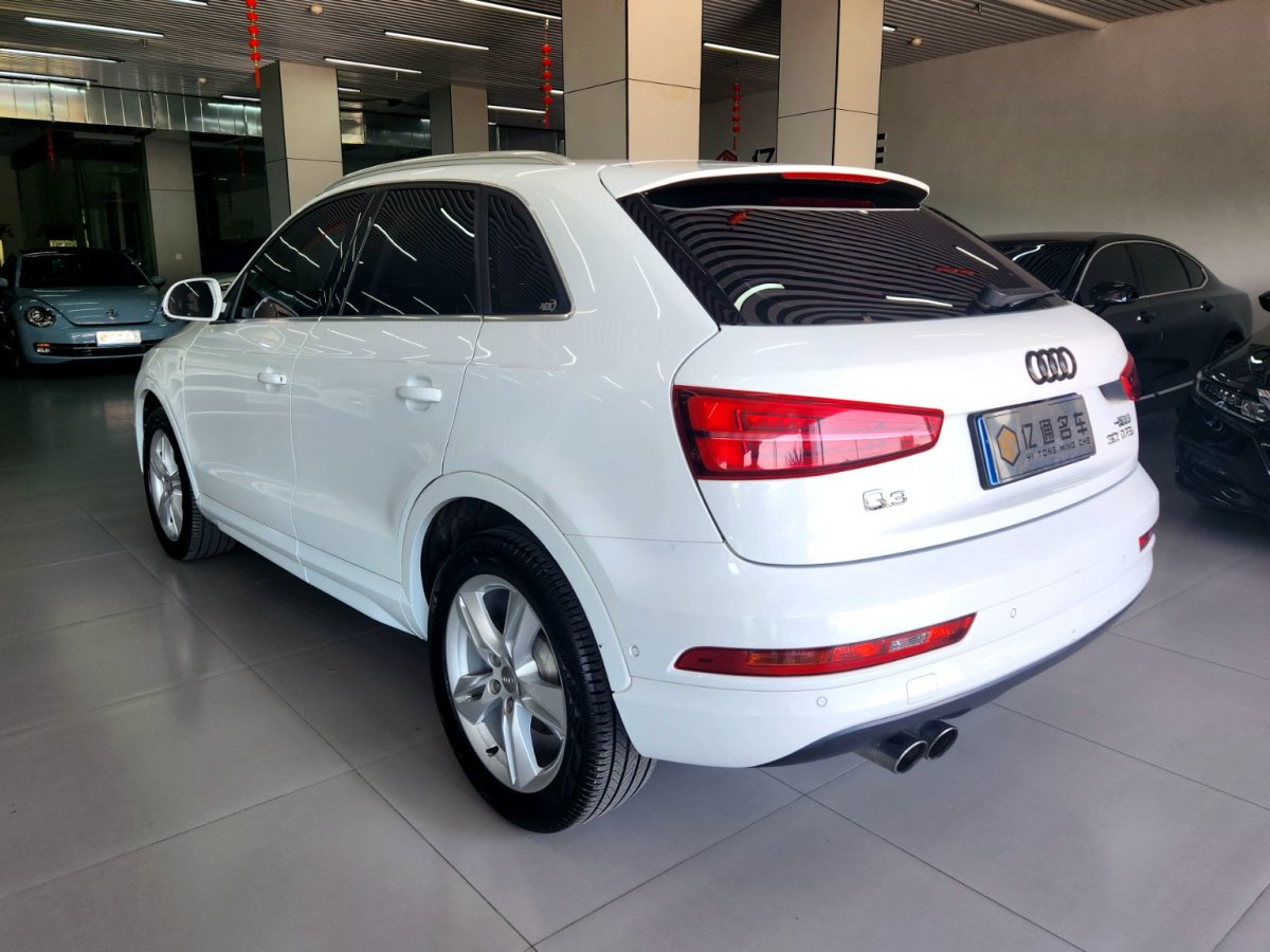 奧迪 奧迪Q3  2015款 Q3 2.0TFSI 35TFSI quattro 技術型圖片