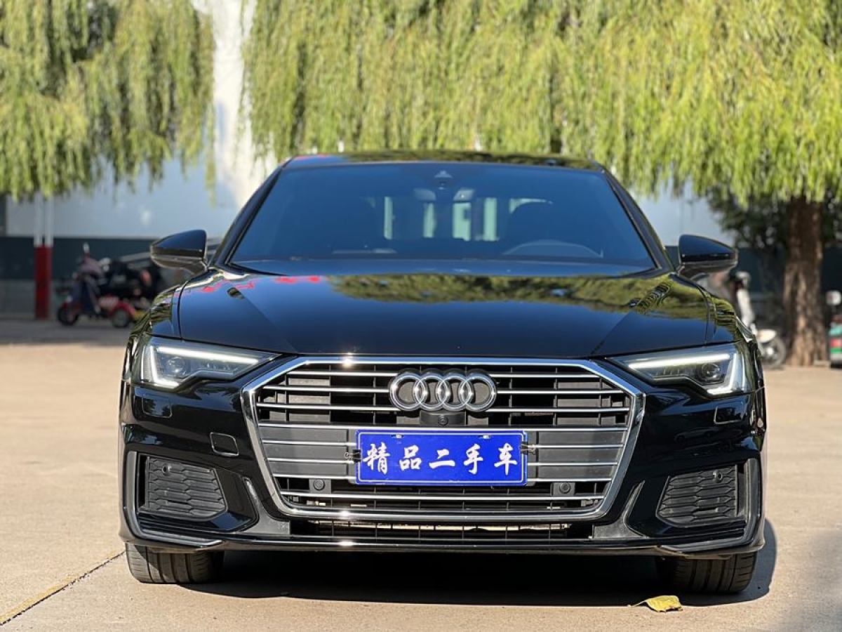 奧迪 奧迪A6L  2019款 45 TFSI quattro 臻選動(dòng)感型圖片