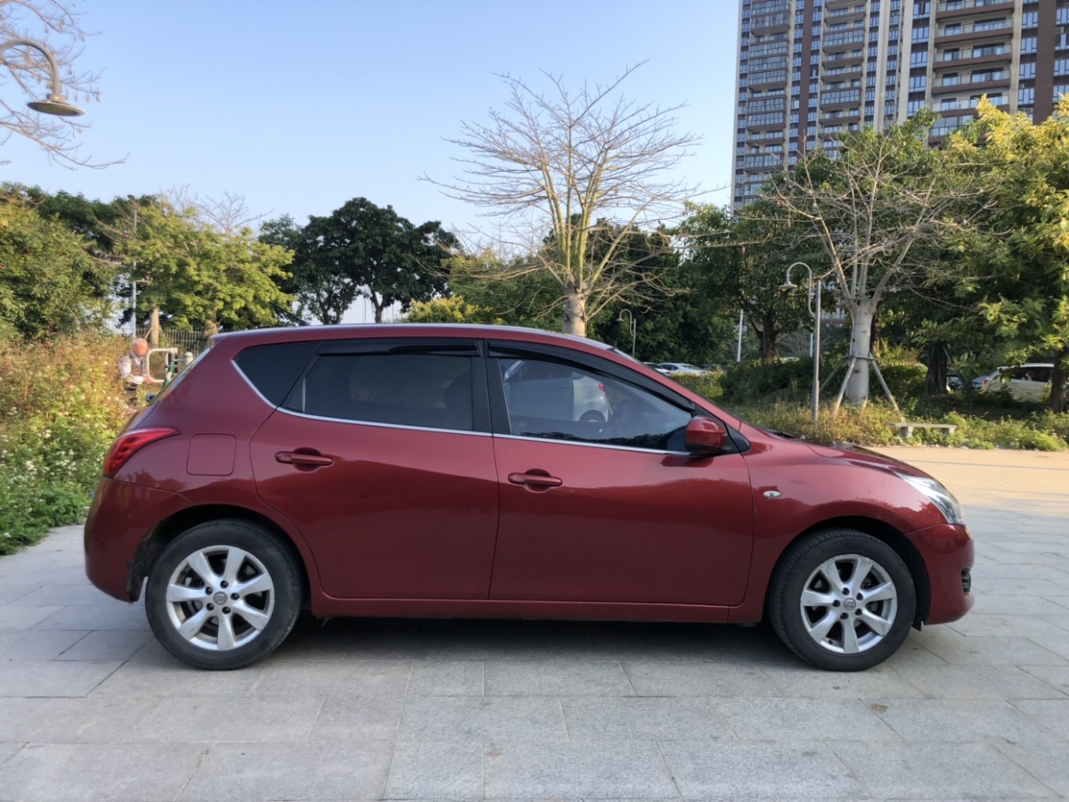 日產 騏達 2013款 1.6l cvt酷咖版圖片