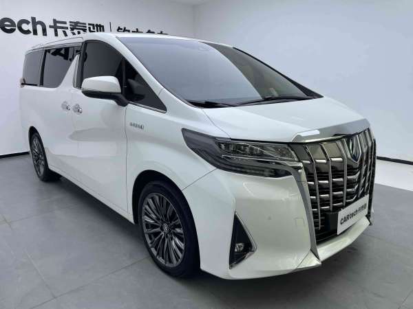 丰田 埃尔法  2021款 双擎 2.5L 尊贵版