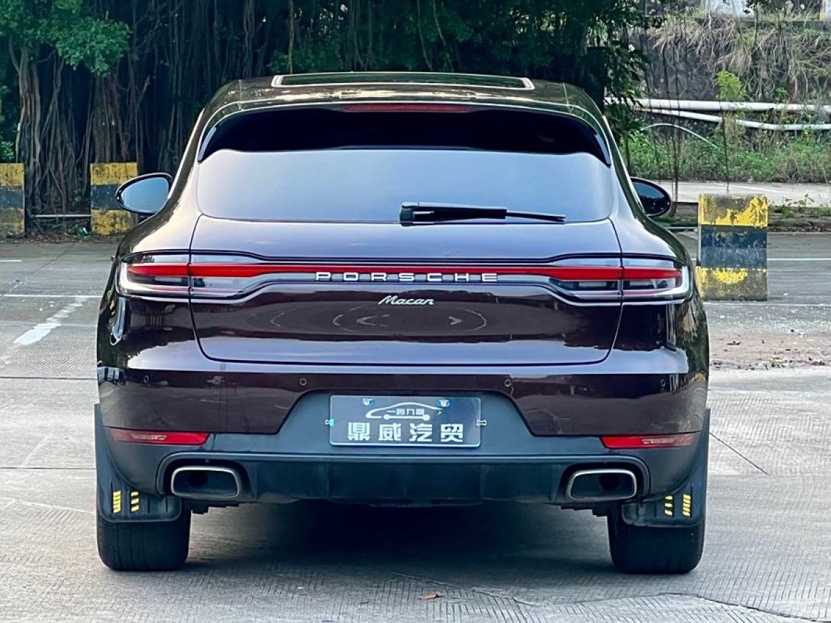 保時捷 Macan  2018款 Macan 2.0T圖片