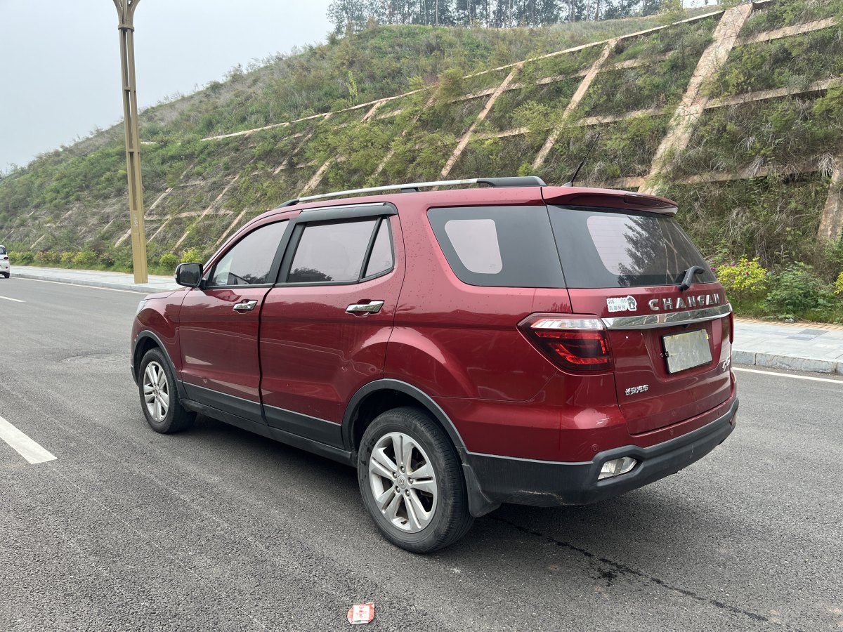 長(zhǎng)安歐尚 CX70  2016款 1.6L 手動(dòng)豪華型圖片