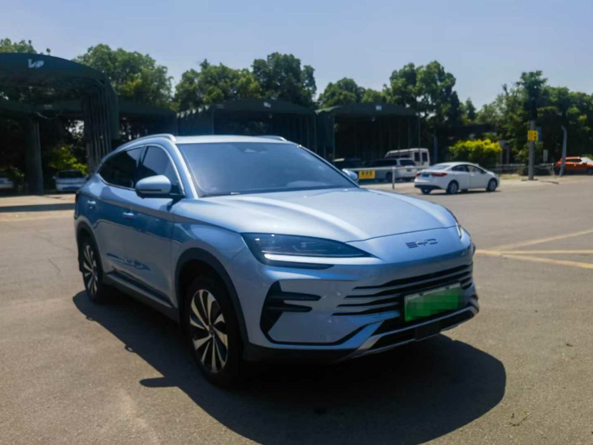 比亞迪 宋PLUS新能源  2023款 冠軍版 520KM 尊貴型圖片