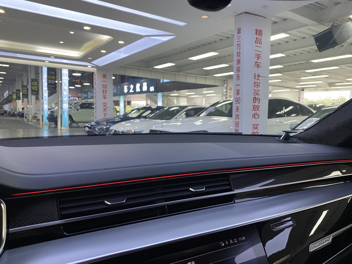 奧迪 奧迪S8  2023款 S8L 4.0TFSI quattro圖片