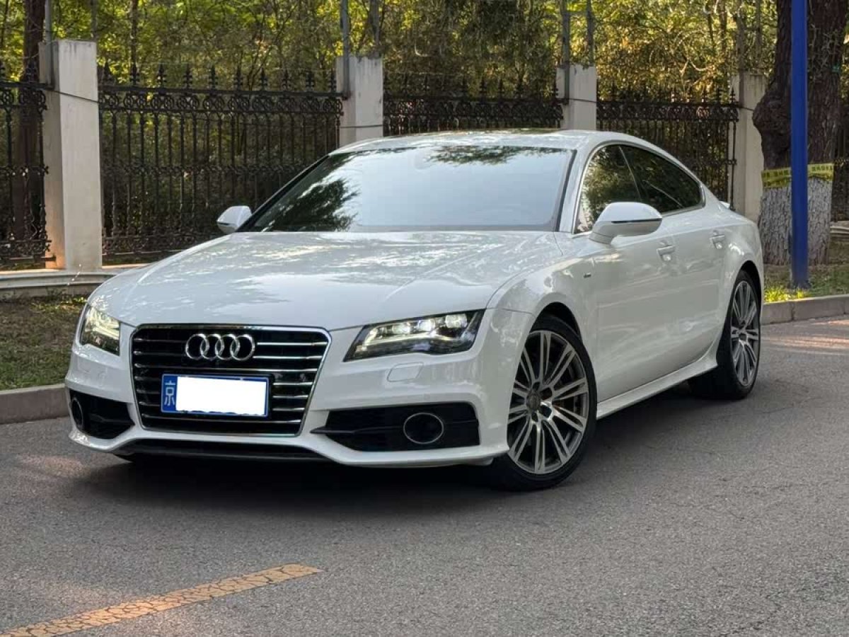 奧迪 奧迪A7  2014款 50 TFSI quattro 豪華型圖片