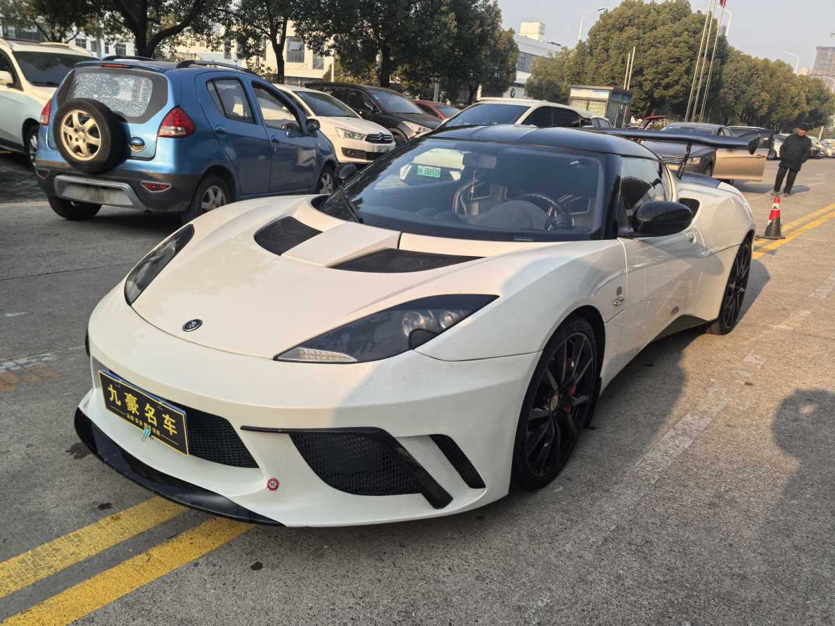 路特斯 Evora  2011款 3.5 V6雙座標(biāo)準(zhǔn)版圖片