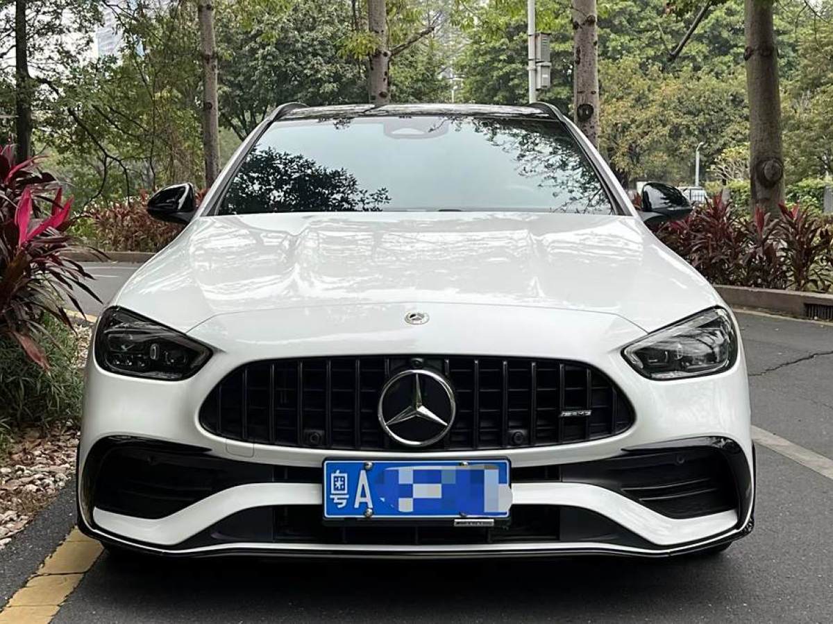 奔馳 奔馳C級AMG  2024款 改款 AMG C 43 4MATIC 旅行轎車 特別版圖片