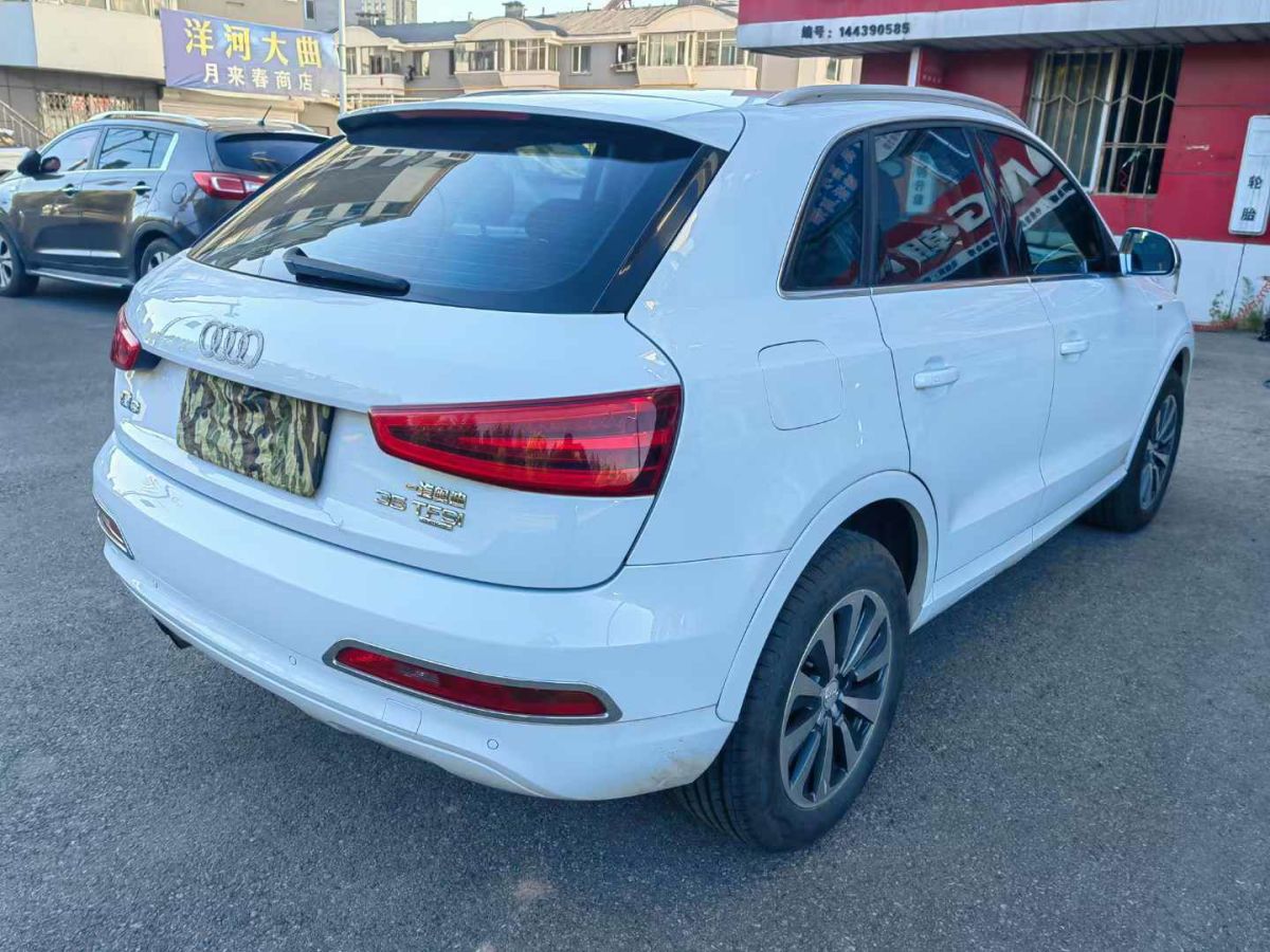 奧迪 奧迪Q3  2013款 35TFSI quattro 四驅(qū)技術(shù)型圖片