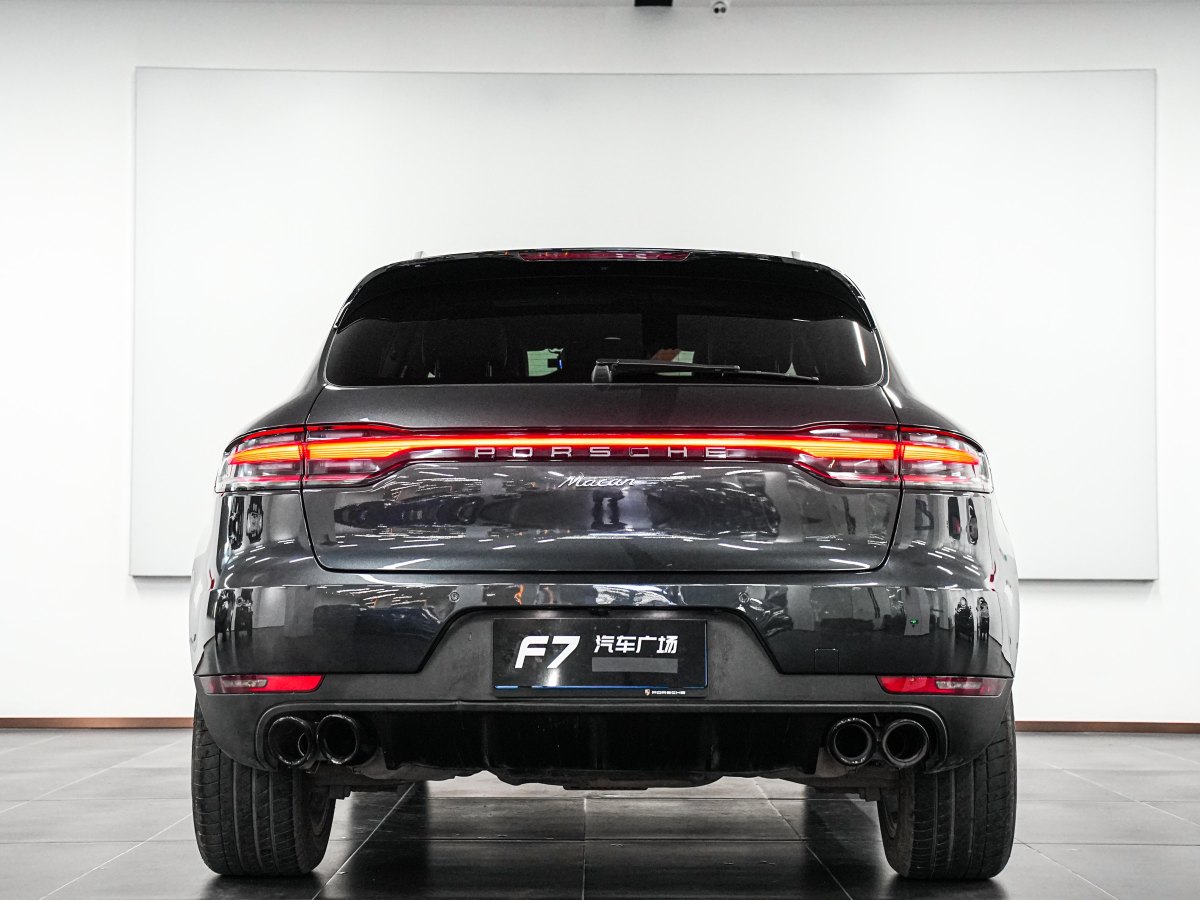 保時(shí)捷 Macan  2018款 Macan 2.0T圖片