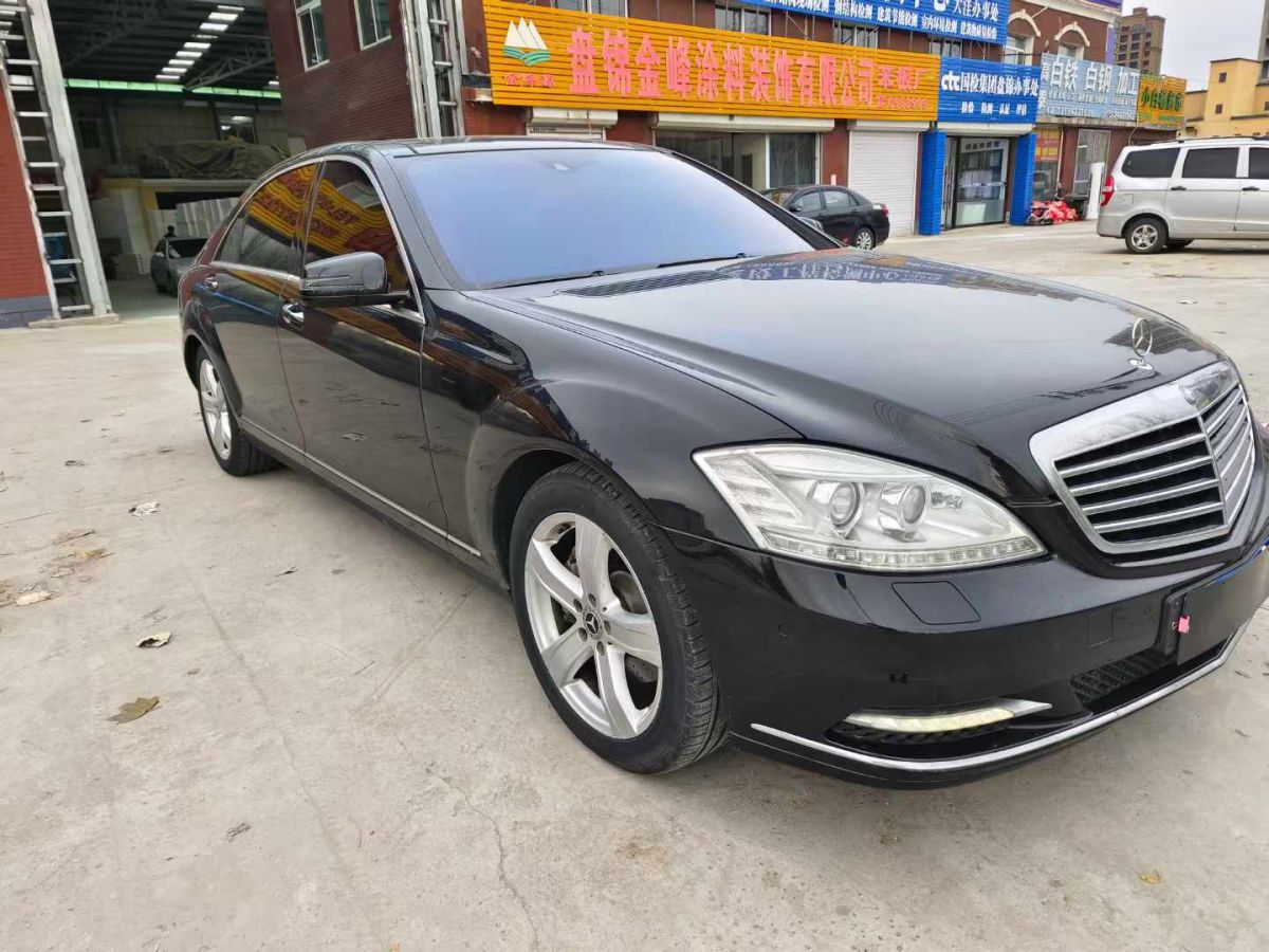 奔馳 奔馳S級(jí)AMG  2007款 AMG S 65圖片