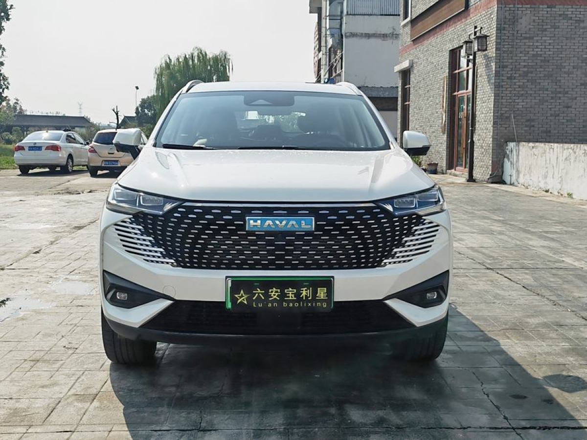 哈弗 哈弗H6新能源  2023款 DHT-PHEV 55KM 悅行版圖片