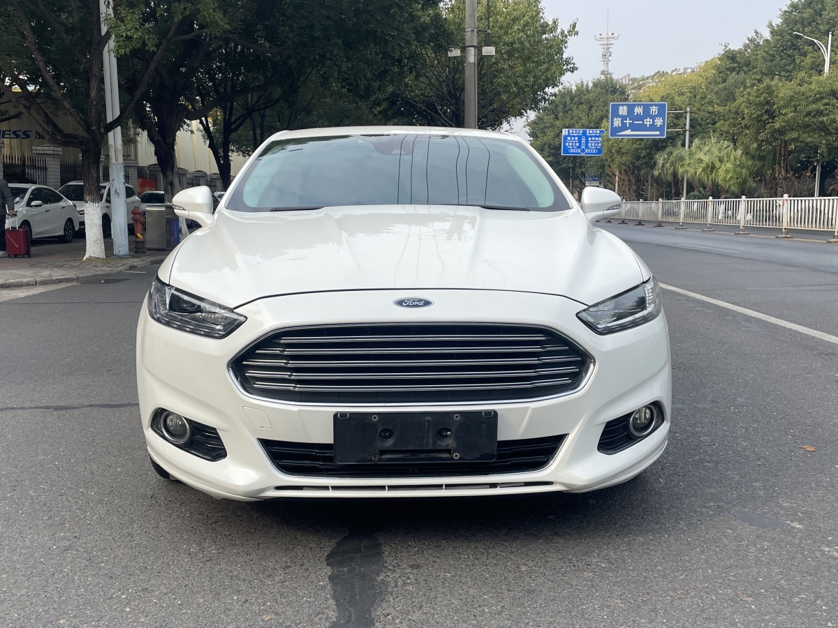 福特 蒙迪歐  2013款 2.0L GTDi200時(shí)尚型圖片