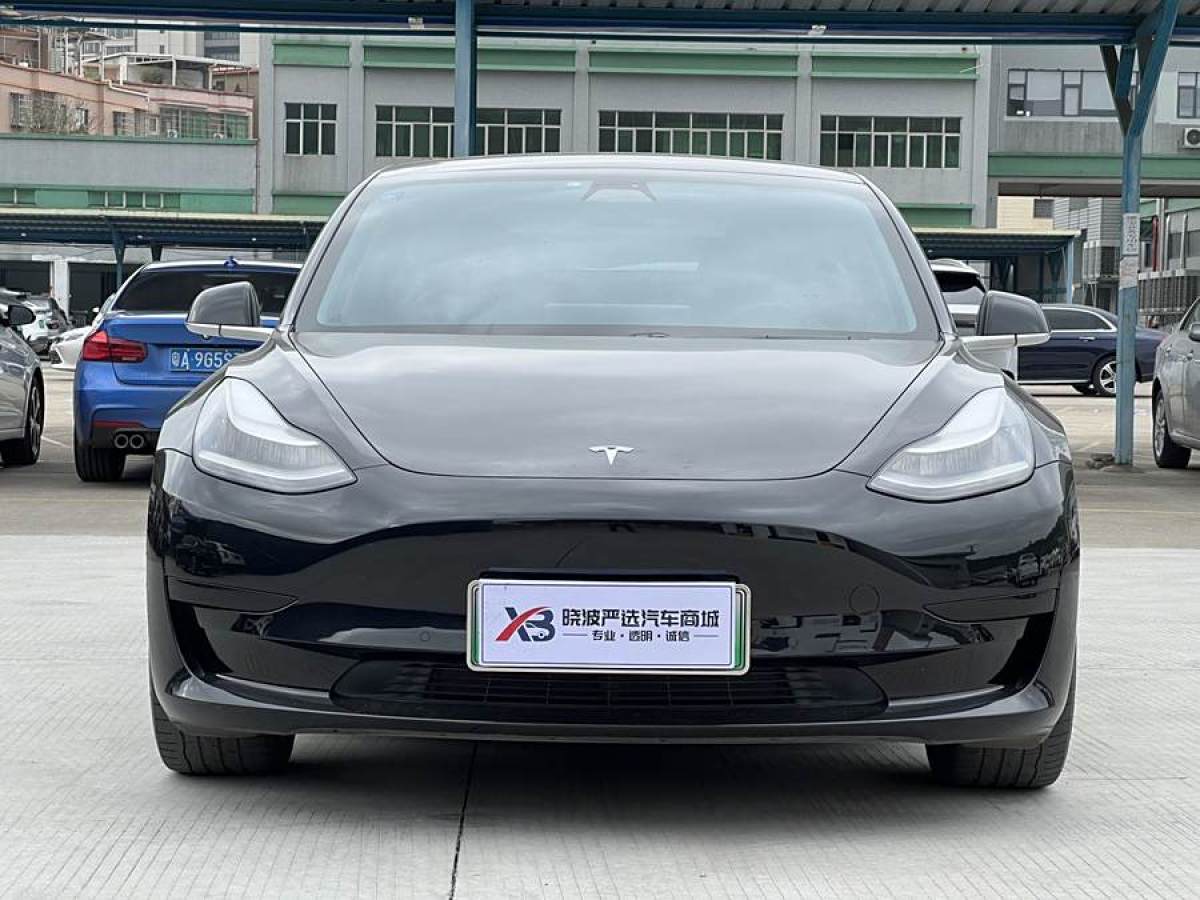 2020年10月特斯拉 Model 3  2020款 改款 標(biāo)準(zhǔn)續(xù)航后驅(qū)升級版