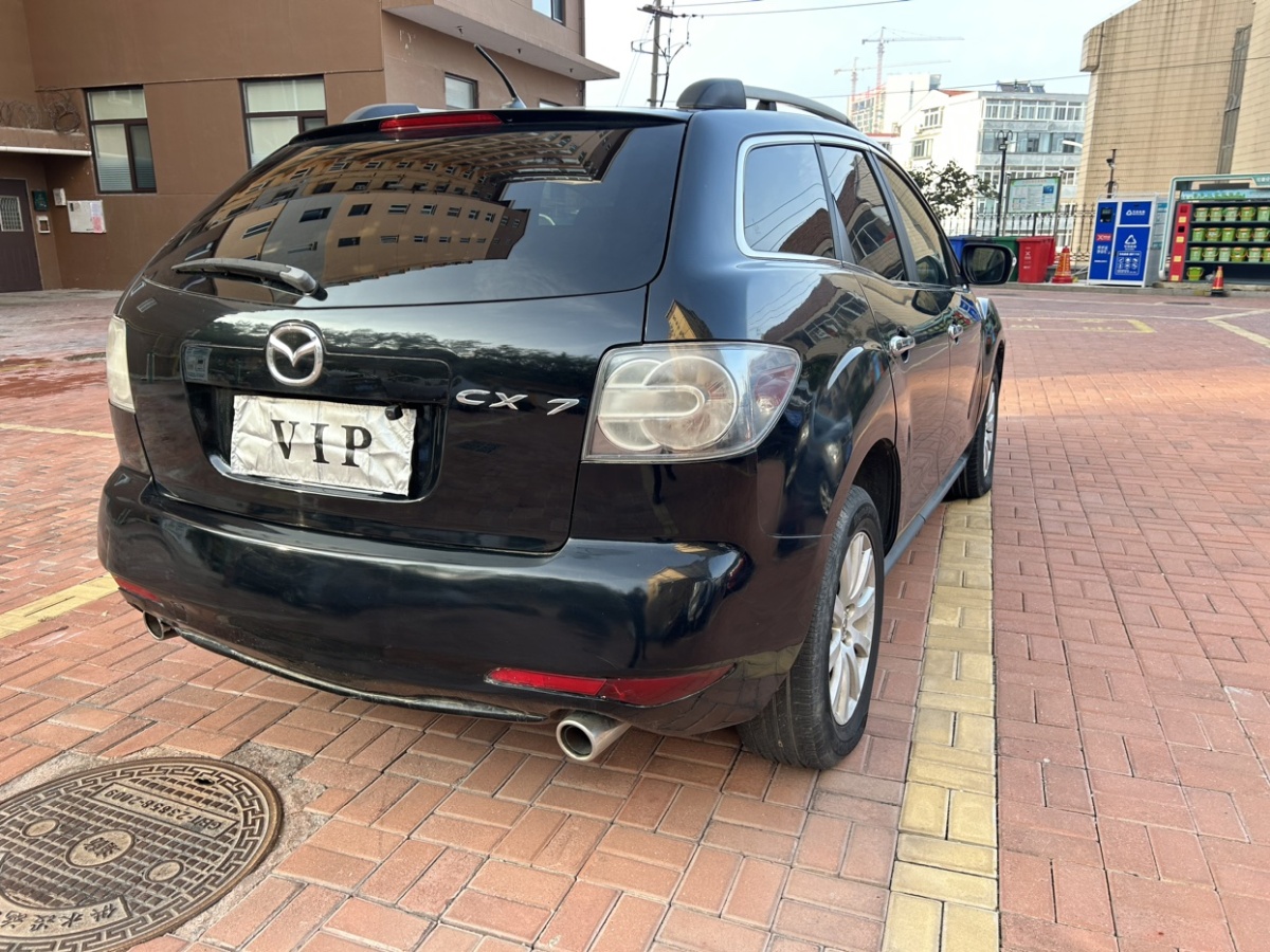 馬自達(dá) CX-7  2010款 2.5L 豪華型圖片