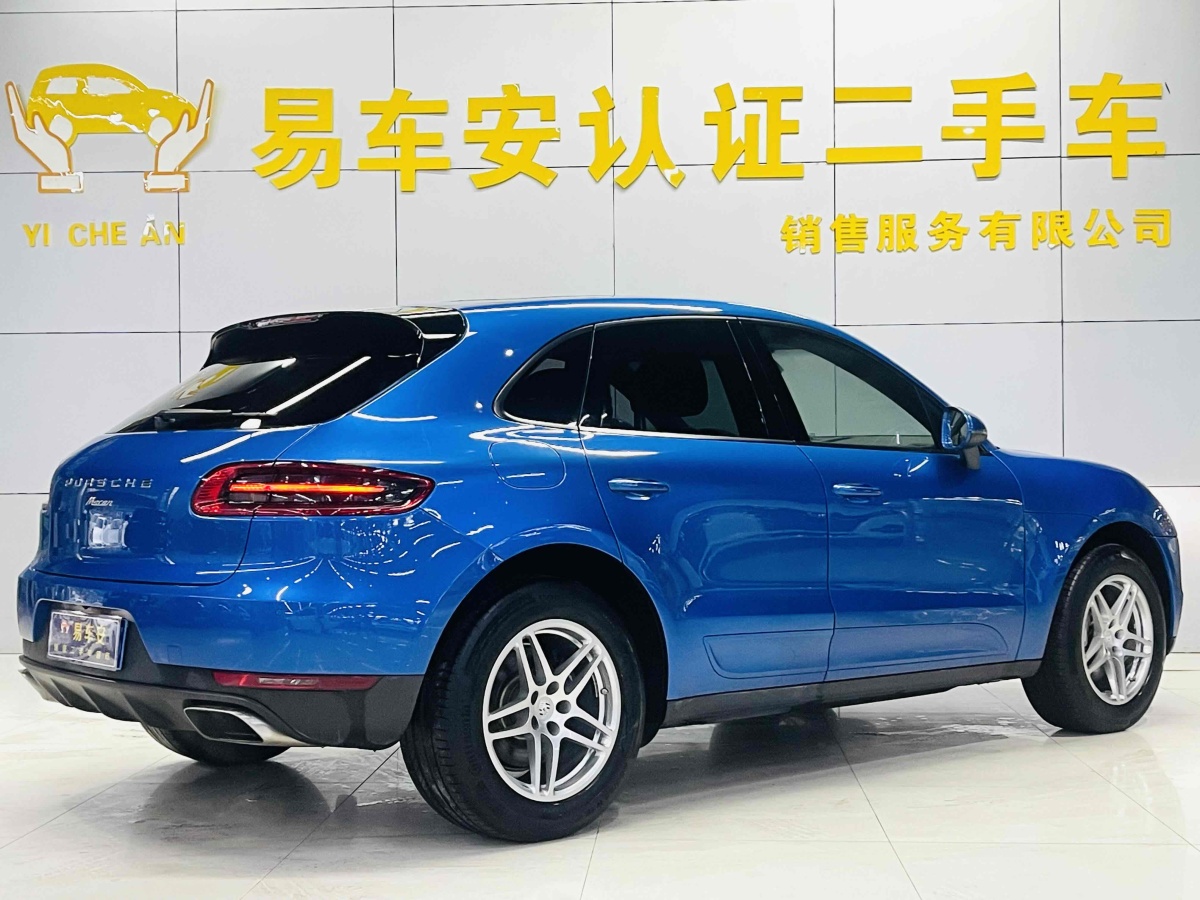 保時(shí)捷 Macan  2014款 Macan 2.0T圖片