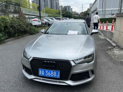 2018年9月 奥迪 奥迪A7(进口) 40 TFSI quattro 技术型图片