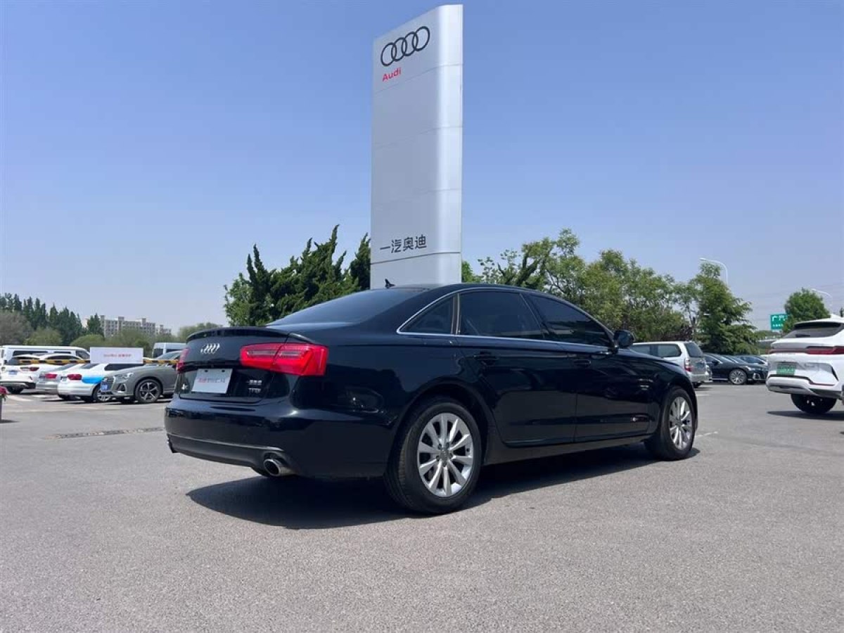 奧迪 奧迪A6L  2014款 TFSI 舒適型圖片