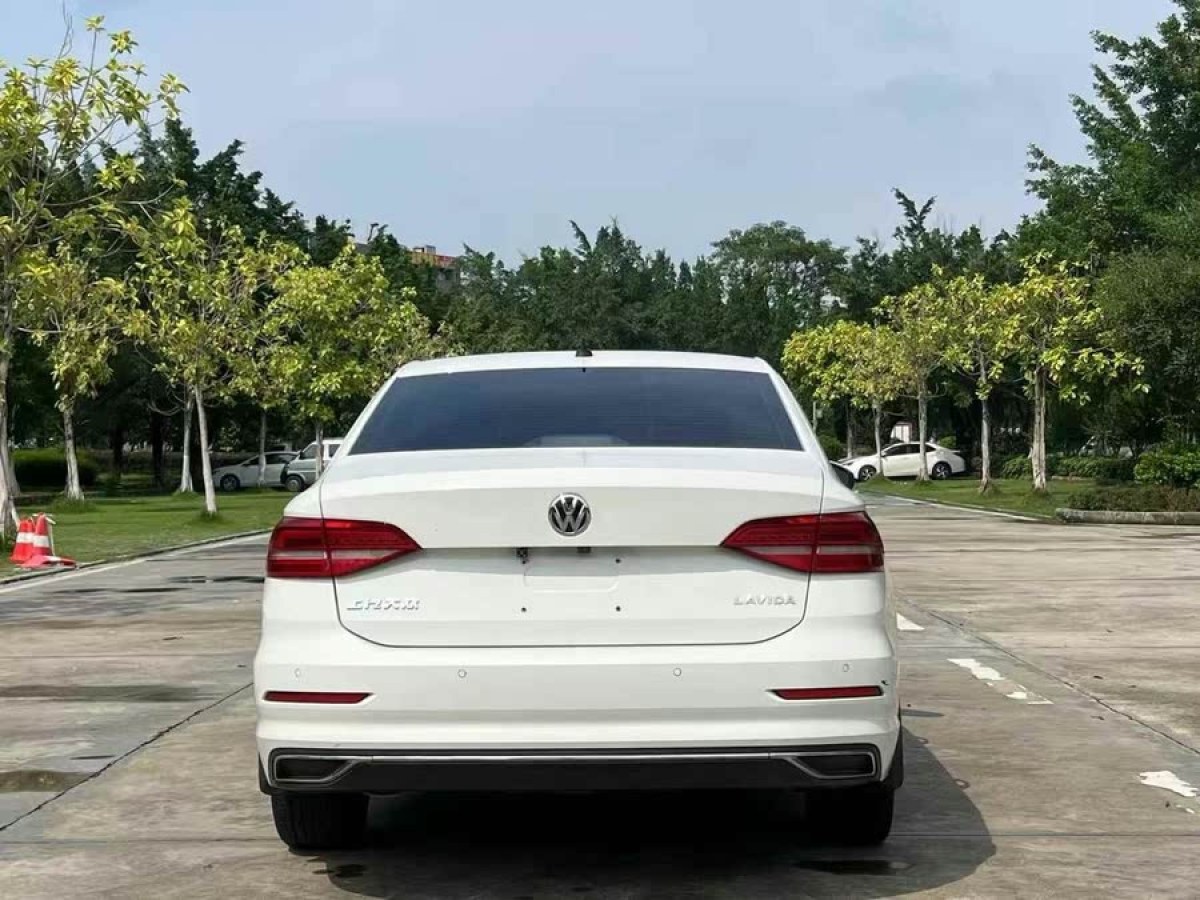 大眾 朗逸  2019款  1.5L 自動舒適版 國VI圖片