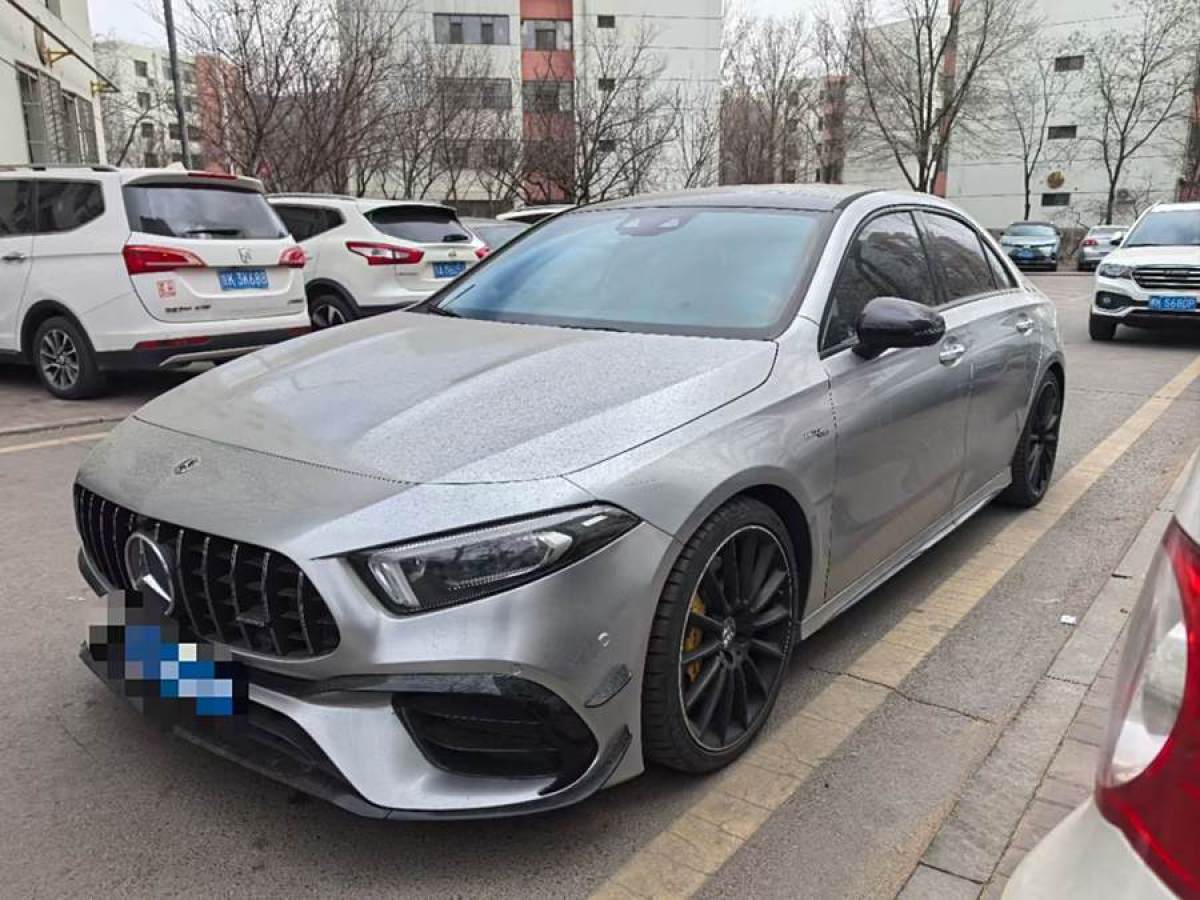 奔馳 奔馳A級(jí)AMG  2020款 AMG A 35 4MATIC圖片