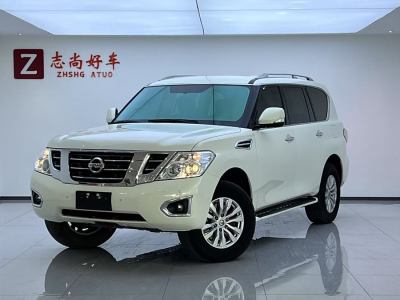 2018年6月 日產(chǎn) 途樂(進口) 4.0L 領(lǐng)英型圖片