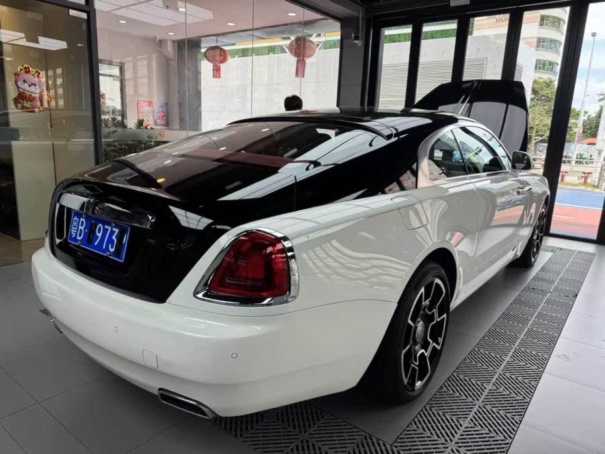 勞斯萊斯 魅影  2018款 6.6T 標(biāo)準(zhǔn)型圖片