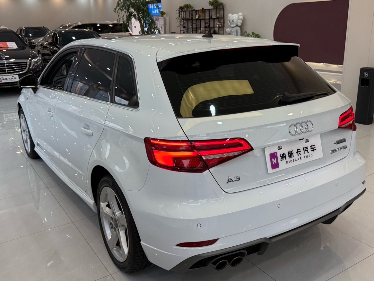 奧迪 奧迪A3  2019款 Sportback 35 TFSI 時(shí)尚型 國(guó)V圖片